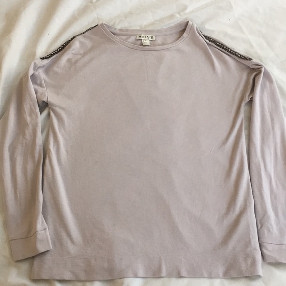 Reiss Molly chain detail top - Picture 6 of 7